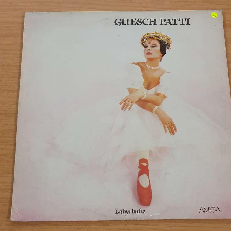 Guesch Patti  Labyrinthe  Vinyl LP Record  (VG+)