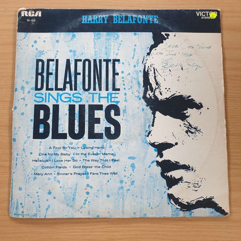 Harry Belafonte  Belafonte Sings The Blues - Vinyl LP Record  (VG-)