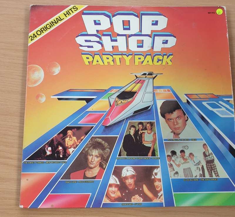 Pop Shop Party Pack - Double Vinyl LP Record  (VG-)