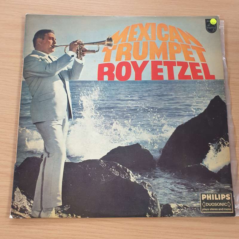 Roy Etzel With Gert Wilden And His Orchestra  Mexican Trumpet - Vinyl LP Record (VG+)