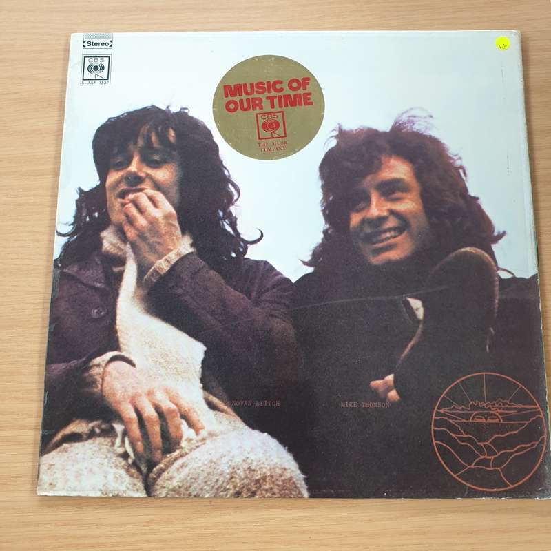 Donovan  Open Road -  Vinyl LP Record (VG)