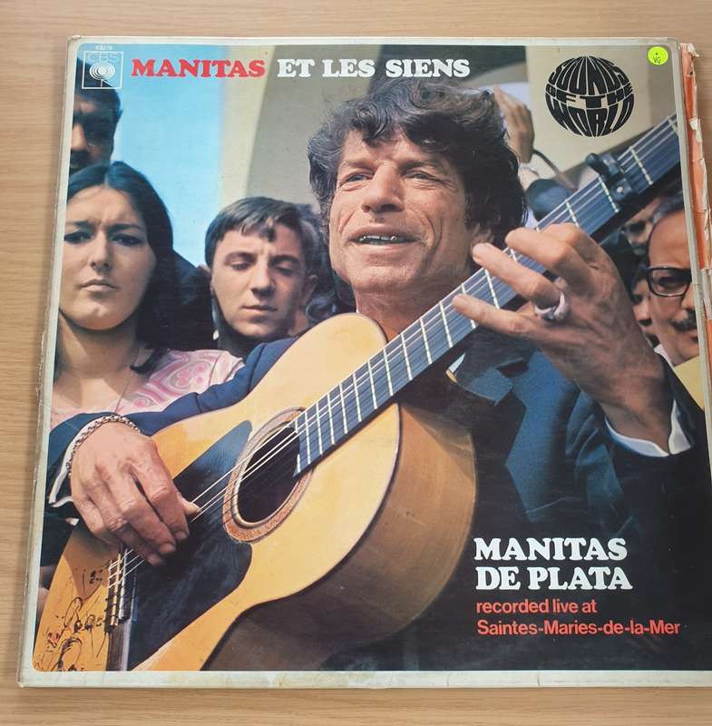 Manitas De Plata  Manitas De Plata Et Les Siens -  Vinyl LP Record (VG)