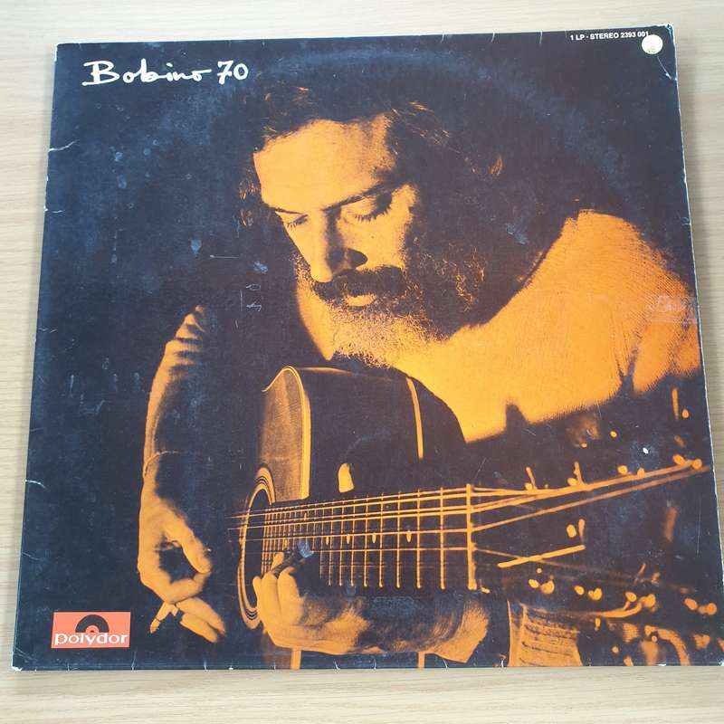 Georges Moustaki  Bobino 70 -  Vinyl LP Record (VG)