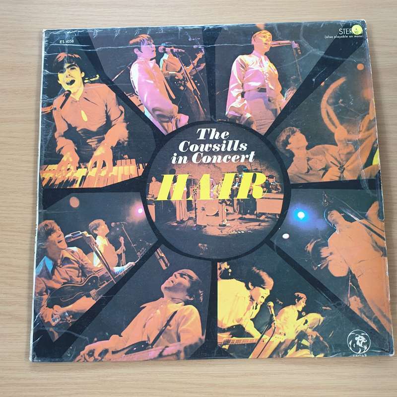 The Cowsills  The Cowsills In Concert -  Vinyl LP Record (VG)