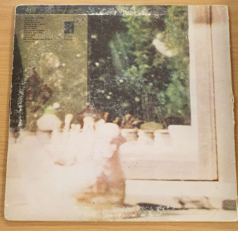 Graham Nash  Songs For Beginners - Vinyl LP Record  (VG-)
