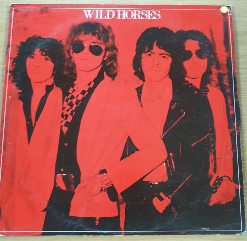 Wild Horses  The First Album - Vinyl LP Record (VG+)
