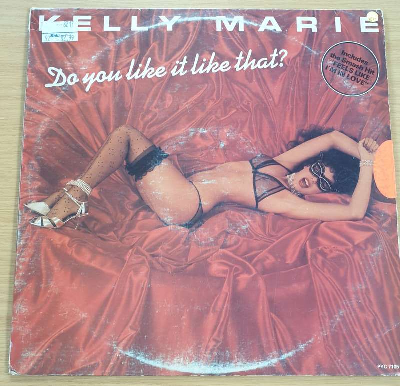 Kelly Marie - Do You Like it Like That - Vinyl LP Record (VG+)