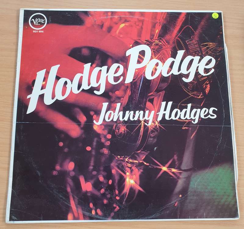Johnny Hodges  Hodge Podge -  Vinyl LP Record (VG)