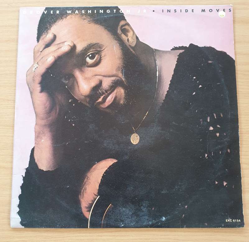 Grover Washington Jr.  Inside Moves- Vinyl LP Record (VG+)