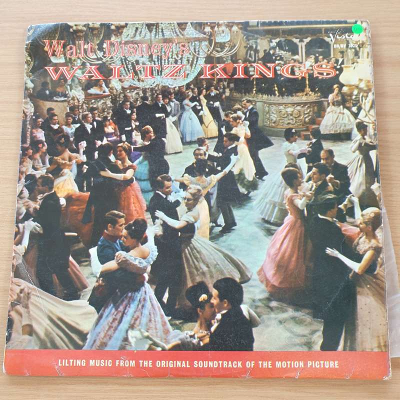 Walt Disney - Waltz Kings (From Original Soundtrack) - Vinyl LP Record (VG+)
