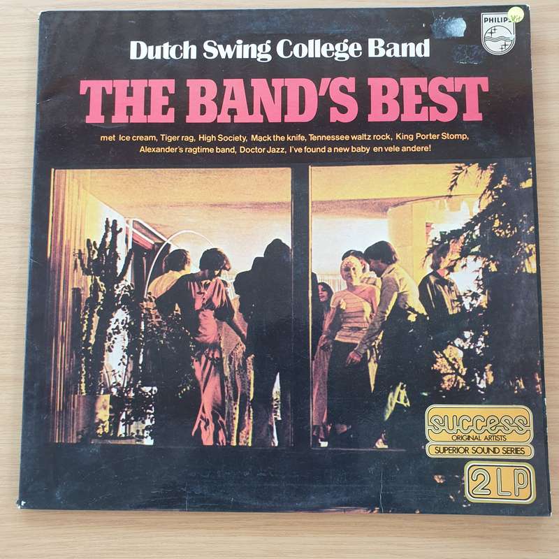 Dutch Swing College Band  The Band's Best (Success Original Artists)  - Double Vinyl LP Record...