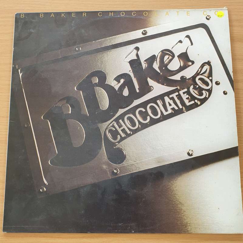 B. Baker Chocolate Co.  B. Baker Chocolate Co. - Vinyl LP Record (VG+)
