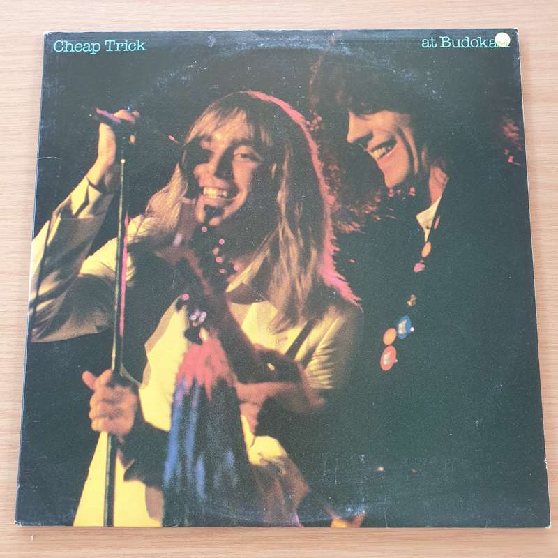 Cheap Trick  Cheap Trick At Budokan - Vinyl LP Record (VG+)