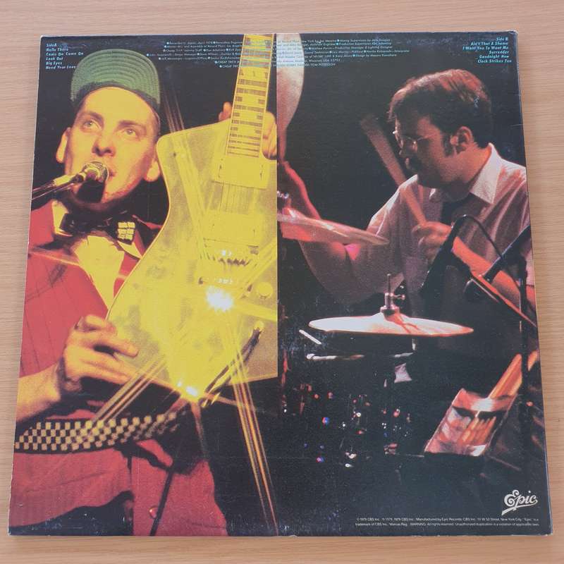 Cheap Trick  Cheap Trick At Budokan - Vinyl LP Record (VG+)