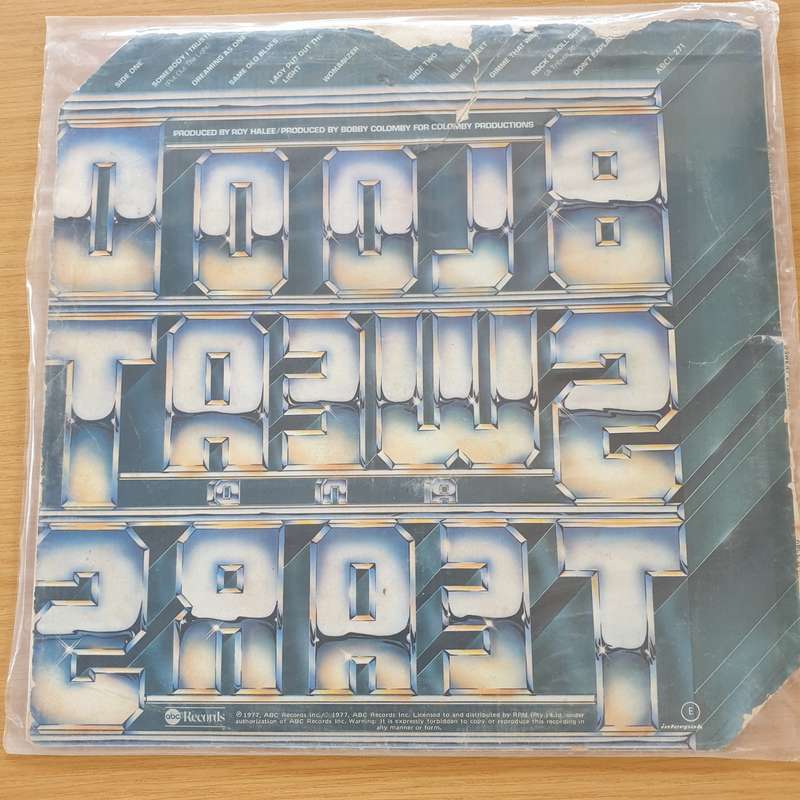 Blood, Sweat And Tears  Brand New Day -  Vinyl LP Record (VG)