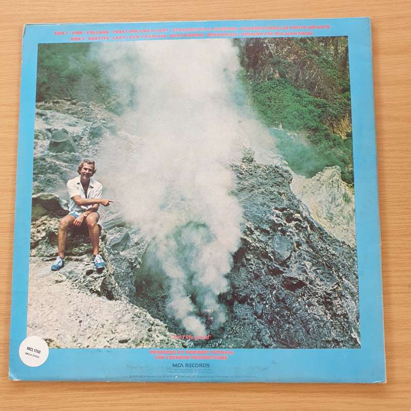 ChJimmy Buffett  Volcano - Vinyl LP Record (VG+)