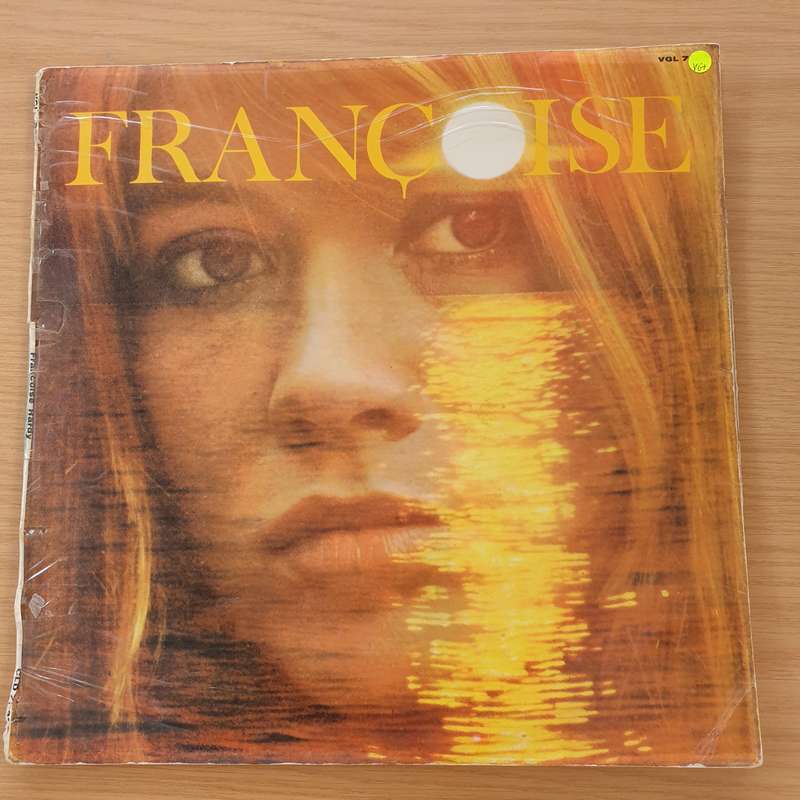 Françoise Hardy  Françoise - Vinyl LP Record (VG+)