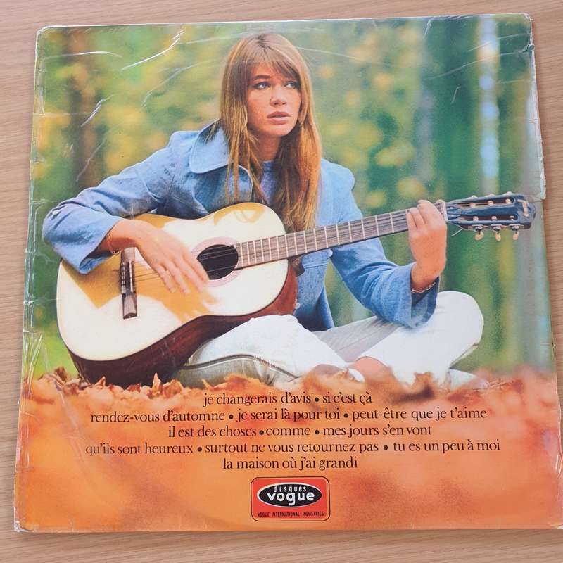 Françoise Hardy  Françoise - Vinyl LP Record (VG+)