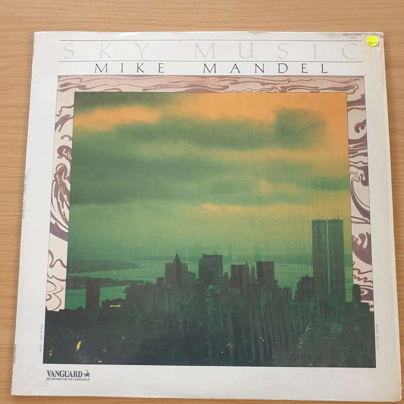 Mike Mandel  Sky Music - Vinyl LP Record (VG+)