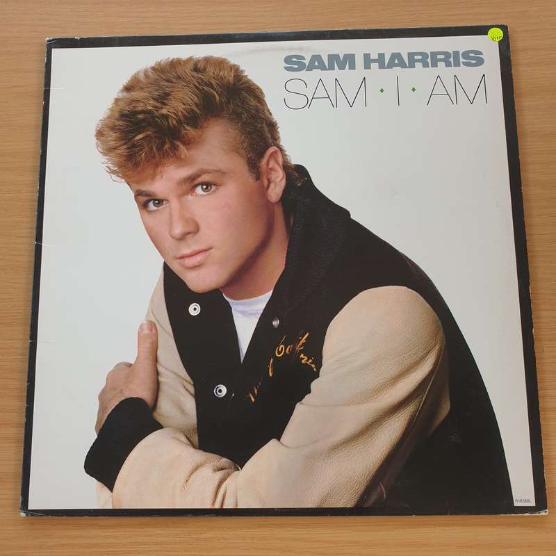 Sam Harris  Sam-I-Am - Vinyl LP Record (VG+)