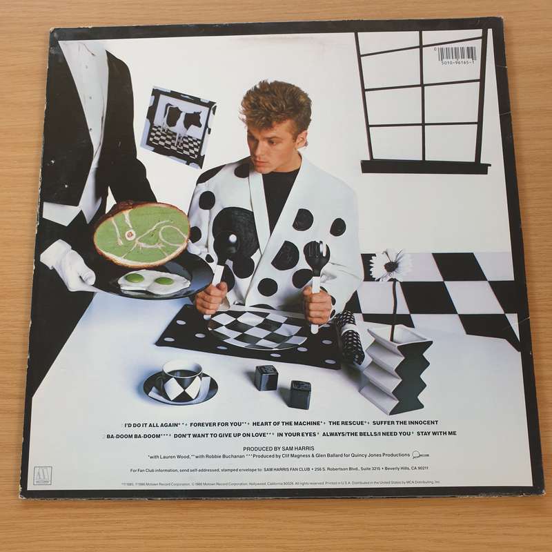 Sam Harris  Sam-I-Am - Vinyl LP Record (VG+)