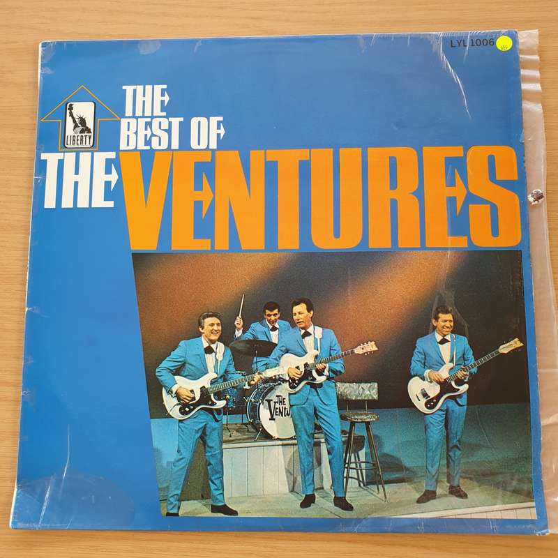 The Ventures  The Best Of The Ventures - Vinyl LP Record (VG+)