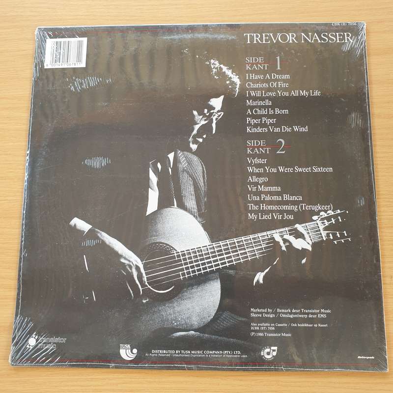 Trevor Nasser - Trevor Nasser - Vinyl LP Record - Sealed
