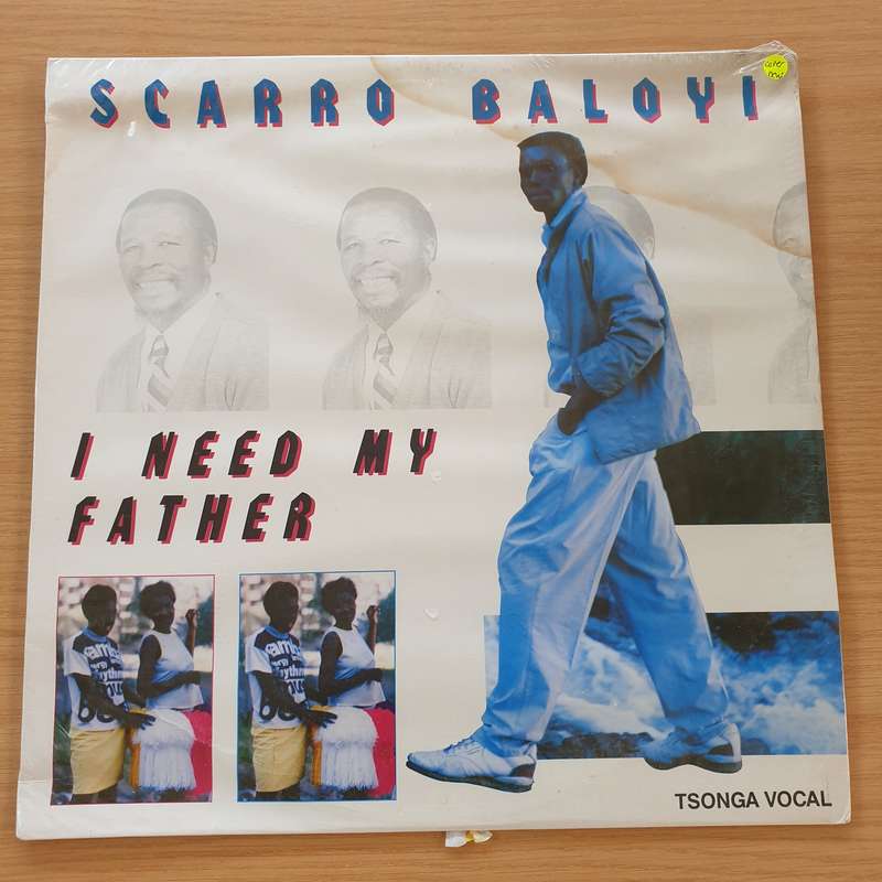 Scarro Baloyi  I Need My Father - Vinyl LP Record - Sealed
