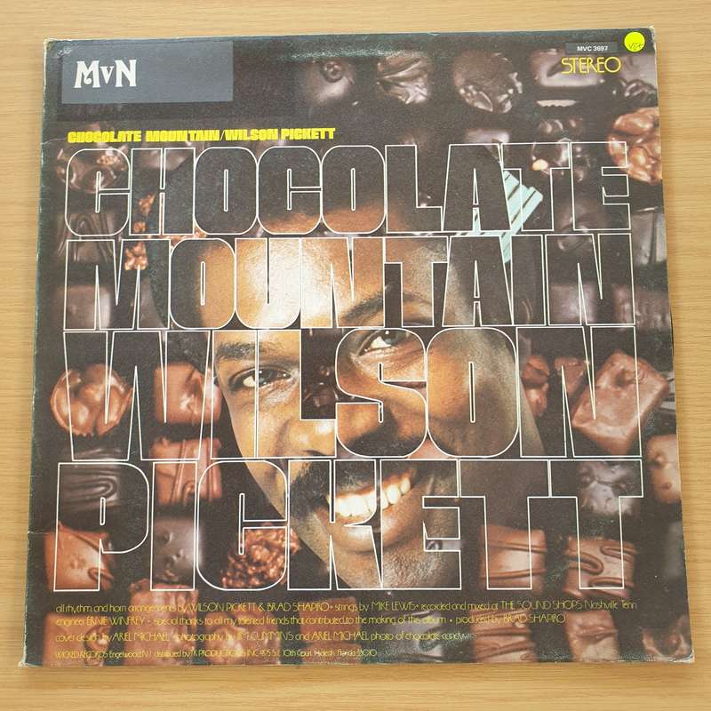 Wilson Pickett  Chocolate Mountain - Vinyl LP Record (VG+)