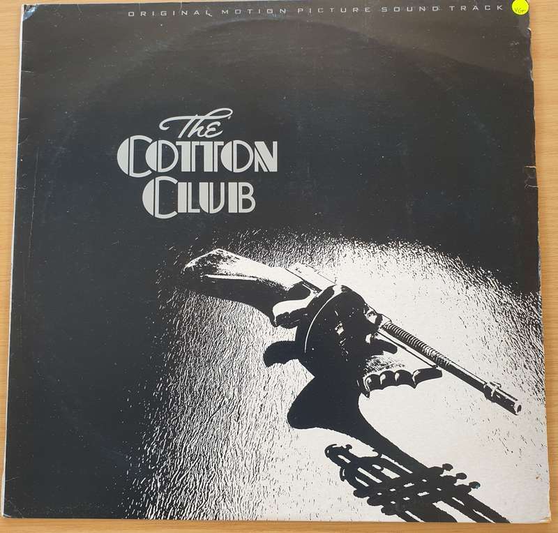 The Cotton Club (Original Music Soundtrack) - John Barry  Vinyl LP Record (VG+)