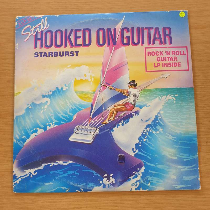 Hooked on Guitar - Starburst (Brown Colour)  - Double Vinyl LP Record (VG+)