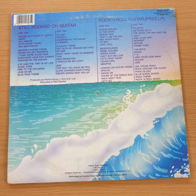 Hooked on Guitar - Starburst (Brown Colour)  - Double Vinyl LP Record (VG+)