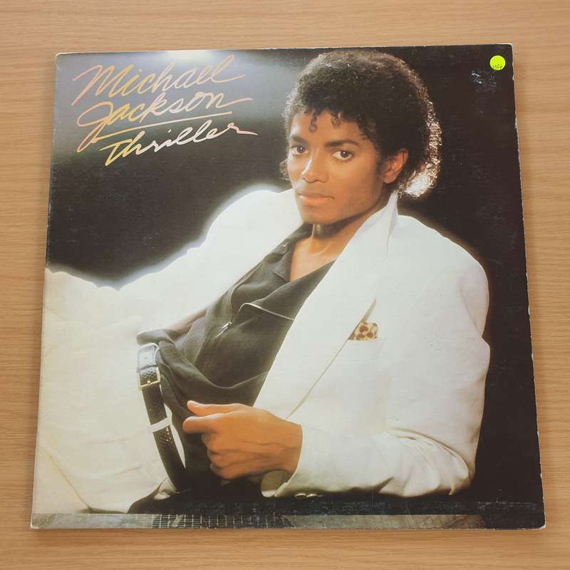 Michael Jackson  Thriller  Vinyl LP Record (VG+)