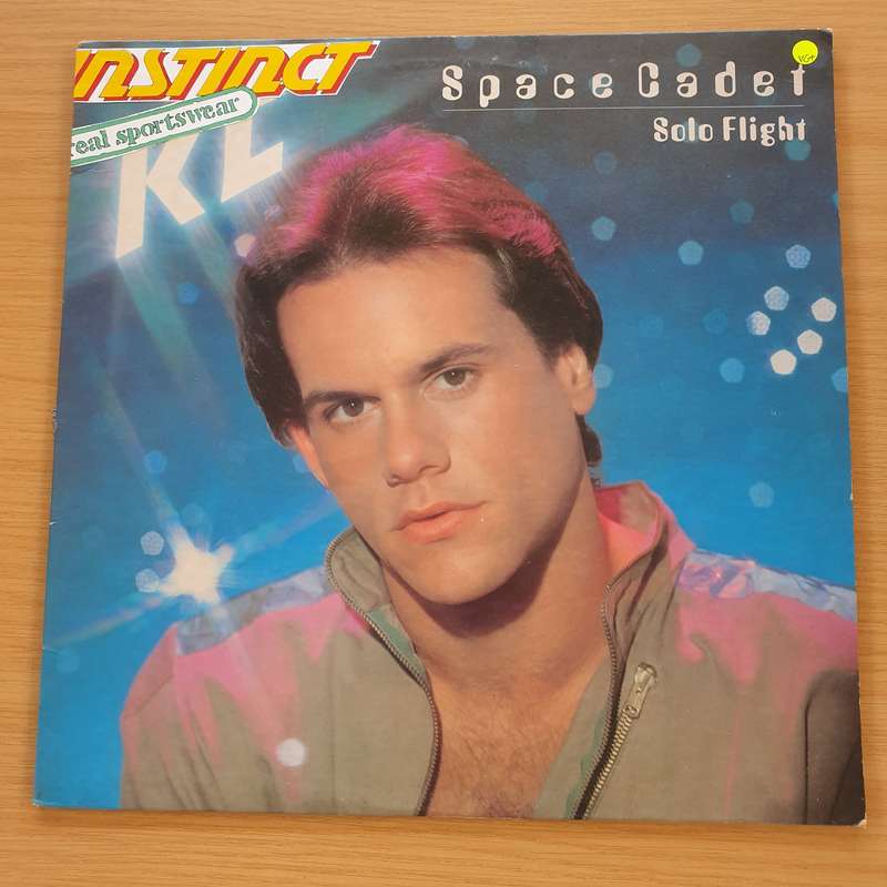 KC  Space Cadet Solo Flight (Instinct) - Vinyl LP Record  (VG+)
