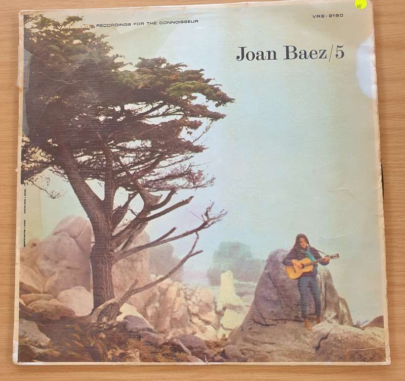 Joan Baez  5 -  Vinyl LP Record (VG)
