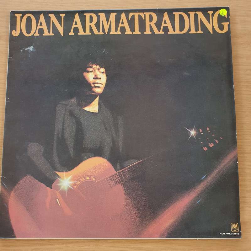 Joan Armatrading - Joan Armatrading  -  Vinyl LP Record (VG)