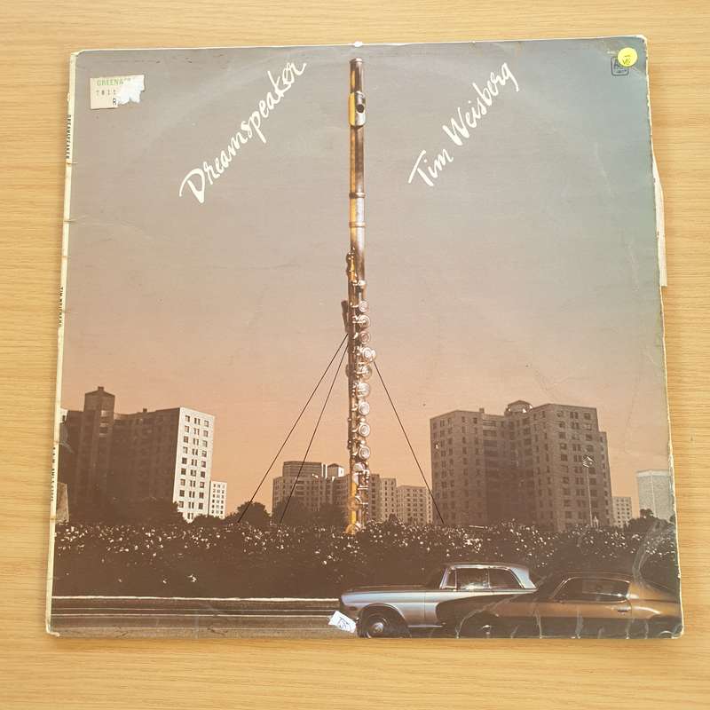 Tim Weisberg  Dreamspeaker - Vinyl LP Record  (VG-)
