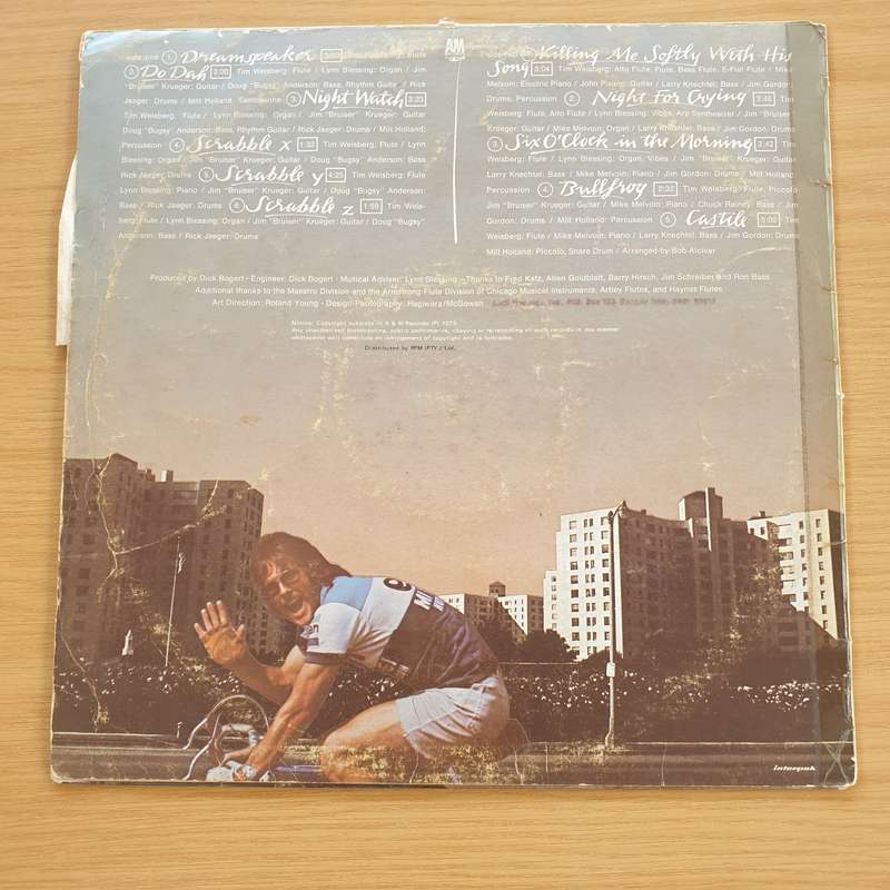 Tim Weisberg  Dreamspeaker - Vinyl LP Record  (VG-)