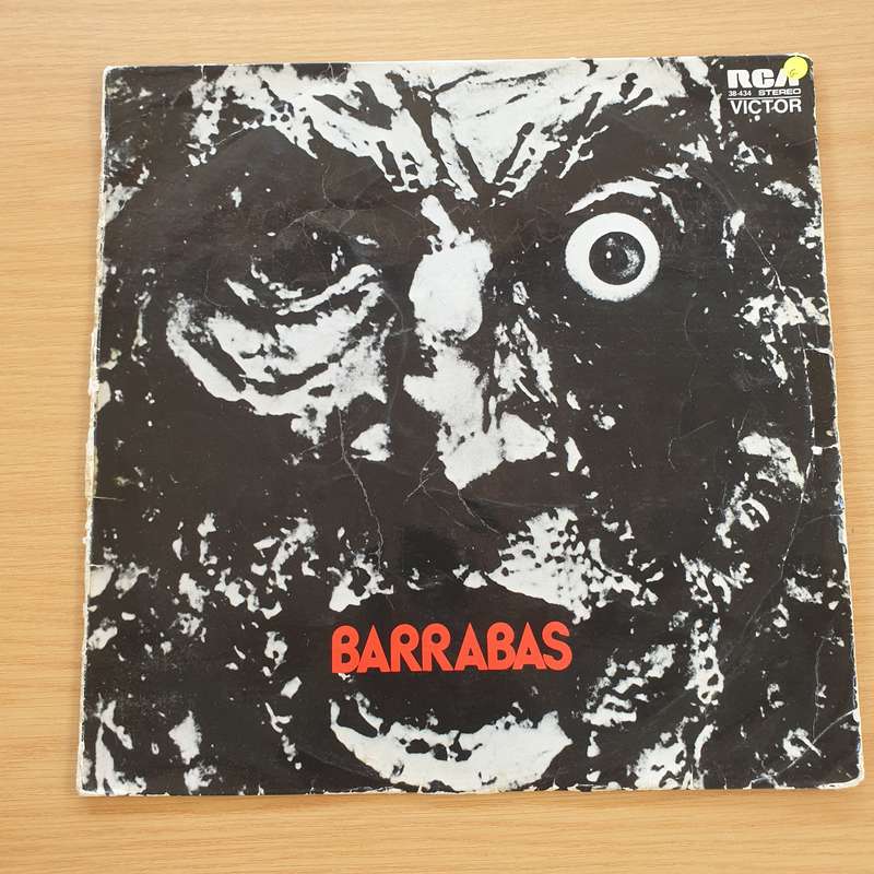 Barrabas  Barrabas - Vinyl LP Record (G)