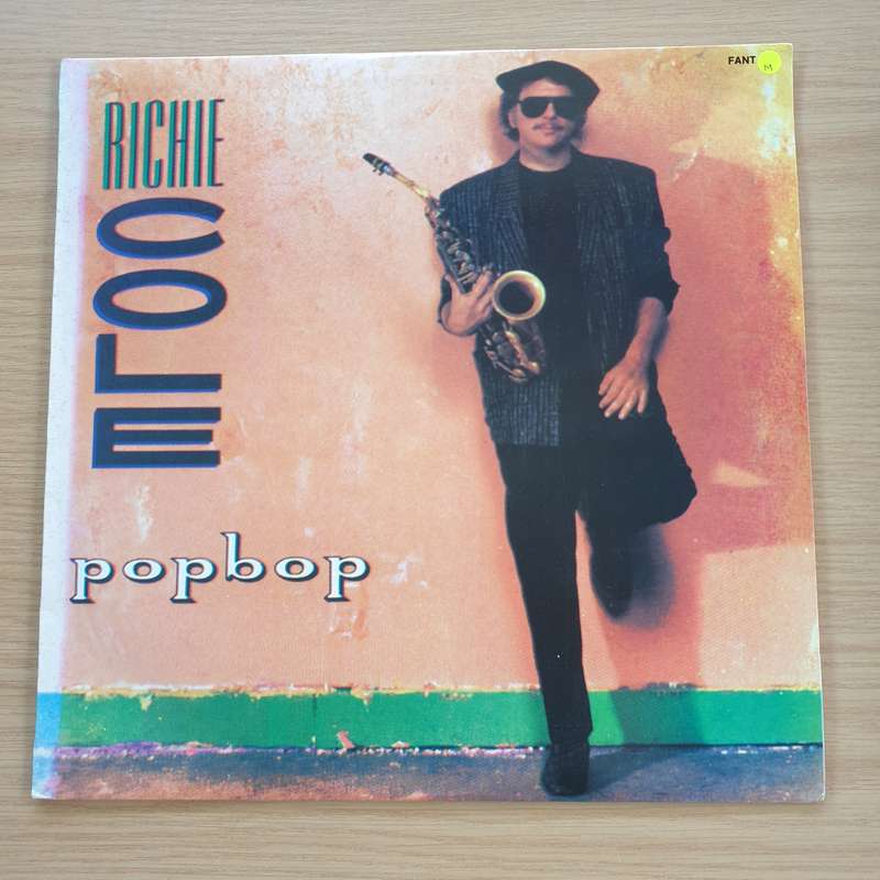 Richie Cole - PopBop  Vinyl LP Record (VG+)