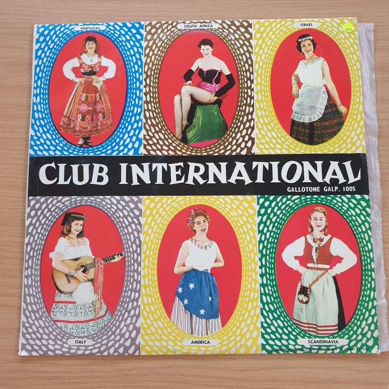 Archie Silansky  Club International - Vinyl LP Record  (VG+)