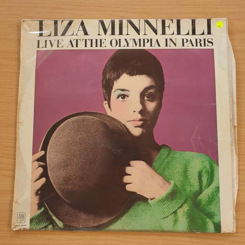 Liza Minnelli - Live At The Olympia In Paris -  Vinyl LP Record (VG)