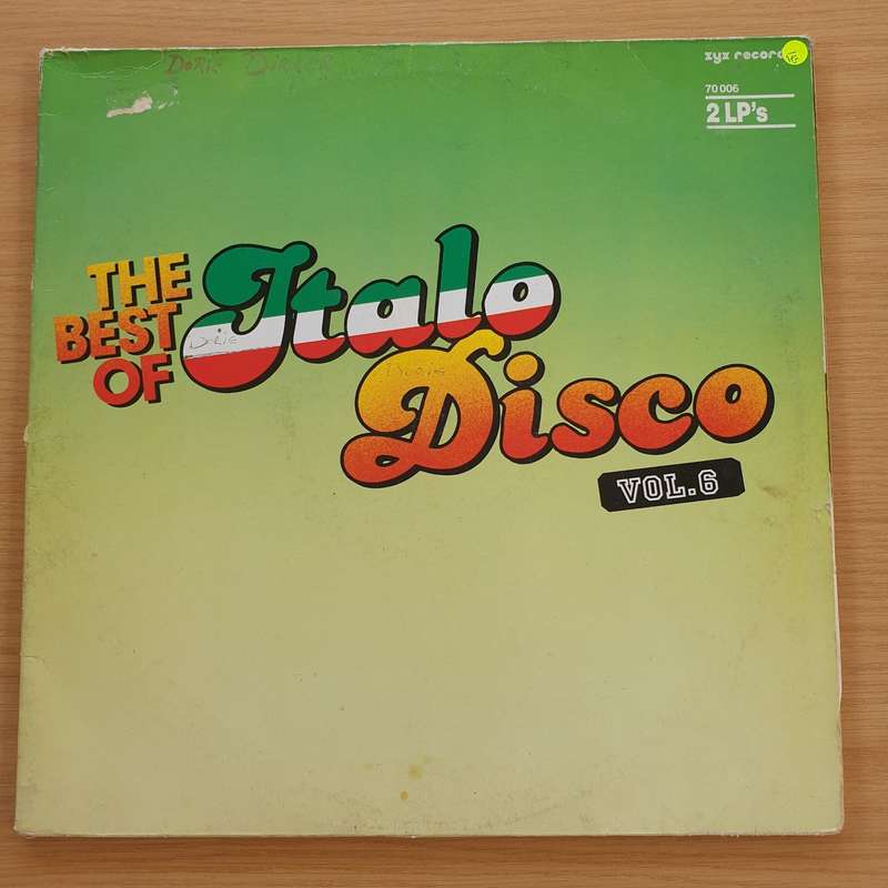 The Best Of Italo-Disco Vol. 6  Vinyl LP Record  (VG-)