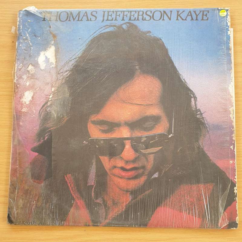 Thomas Jefferson Kaye  Thomas Jefferson Kaye  Vinyl LP Record (VG+)