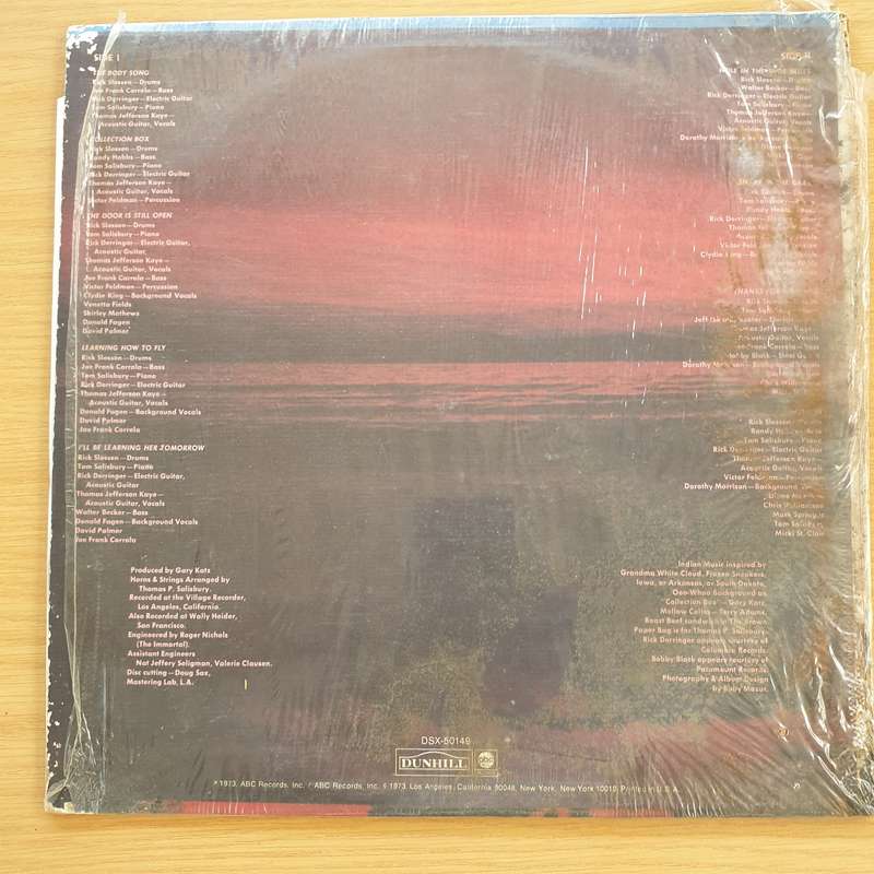 Thomas Jefferson Kaye  Thomas Jefferson Kaye  Vinyl LP Record (VG+)