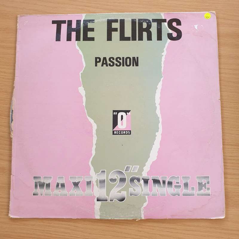 The Flirts  Passion  Vinyl LP Record (VG+)