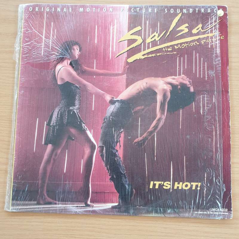 Salsa - Original Motion Picture Soundtrack -  Vinyl LP Record (VG)