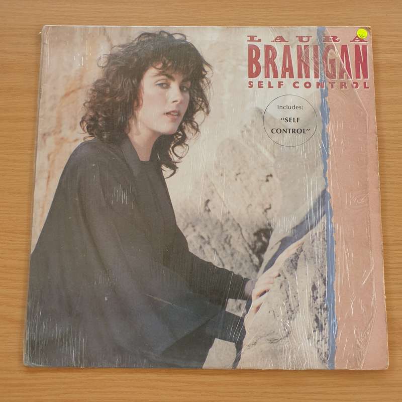 Laura Branigan  Self Control  Vinyl LP Record (VG+)