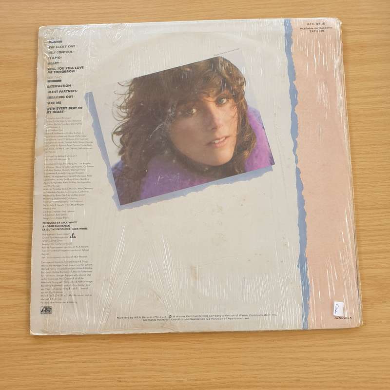 Laura Branigan  Self Control  Vinyl LP Record (VG+)
