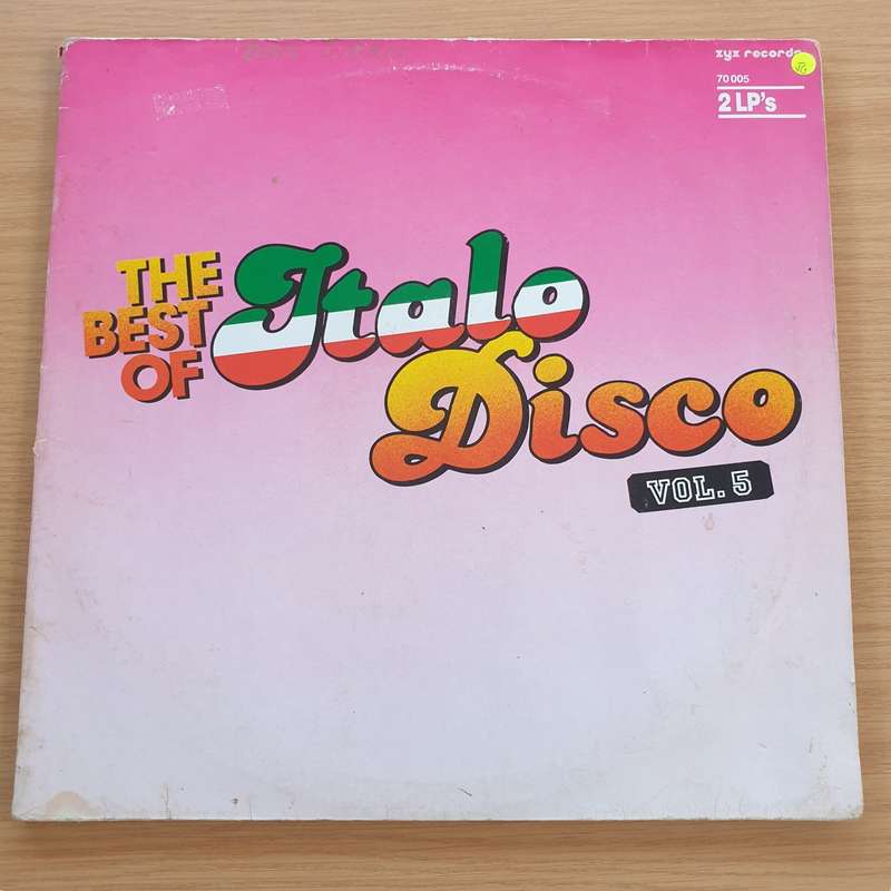 The Best Of Italo-Disco Vol. 5  Vinyl LP Record  (VG-)